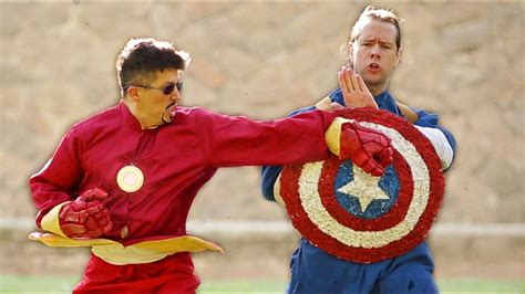 I­r­o­n­ ­M­a­n­ ­v­e­ ­C­a­p­t­a­i­n­ ­A­m­e­r­i­c­a­ ­K­u­n­g­ ­F­u­ ­Y­a­p­a­r­s­a­ ­|­ ­P­a­r­o­d­i­ ­İ­ç­e­r­i­r­